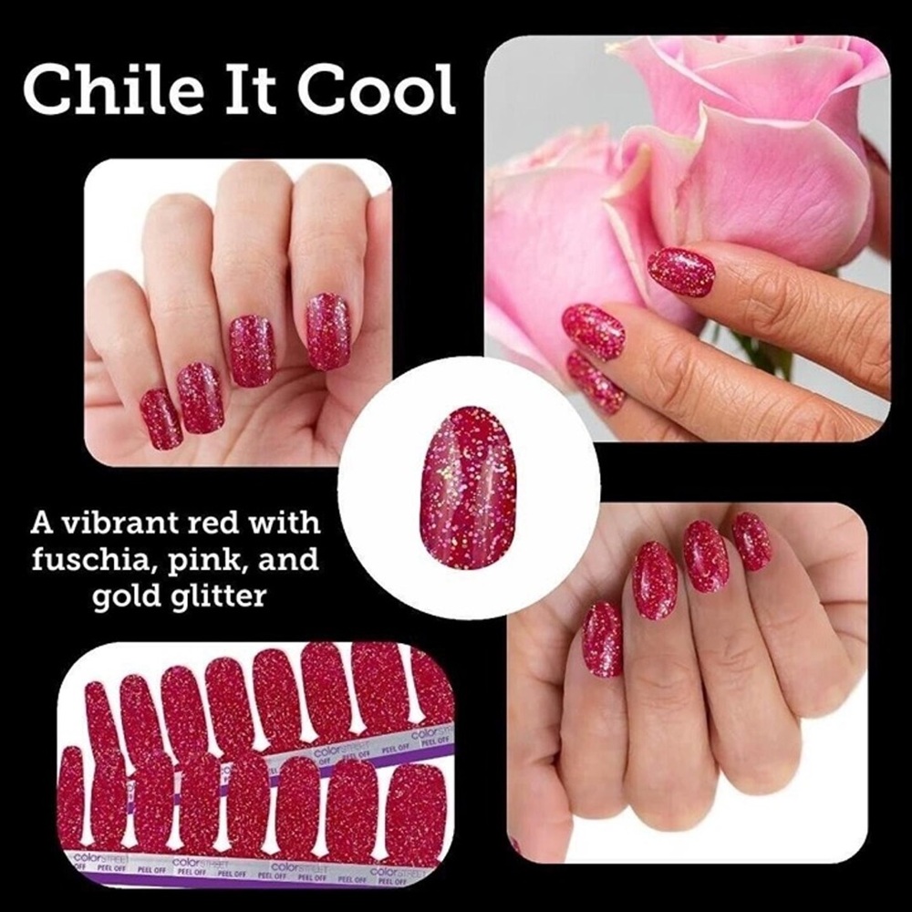 Chile It Cool: Color Street Nail Polish Strips